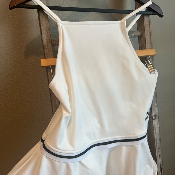NWT White Puma Tennis top size L - Picture 14 of 14